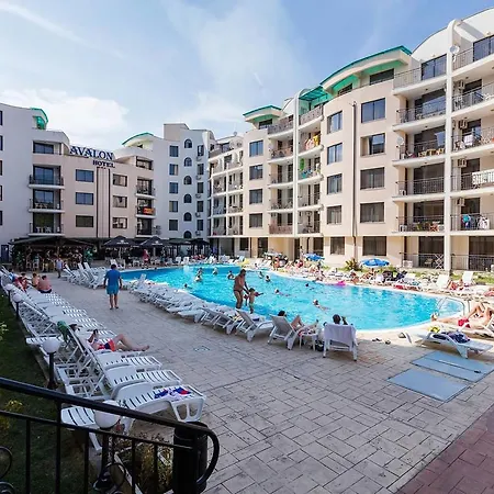 ❤studio With Kitchen & Balcony Pool View ❤rs❤ Apartman Napospart