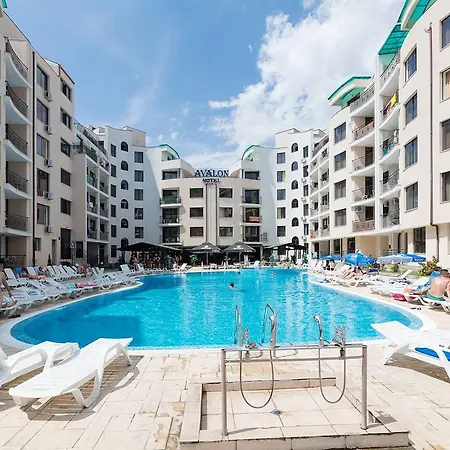 ❤studio With Kitchen & Balcony Pool View ❤rs❤ Apartman *