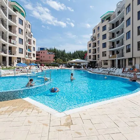 ❤studio With Kitchen & Balcony Pool View ❤rs❤ Apartman Napospart